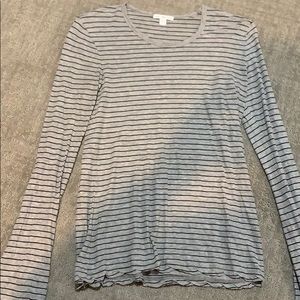 James Perse Long Sleeved Top